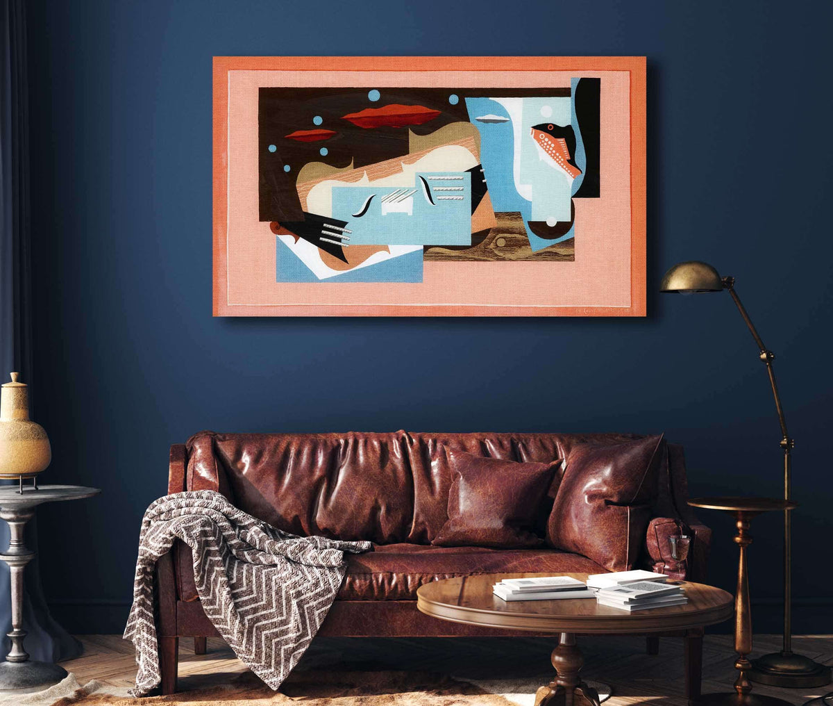 Nature Morte A La Grande Ourse by Louis Marcoussis