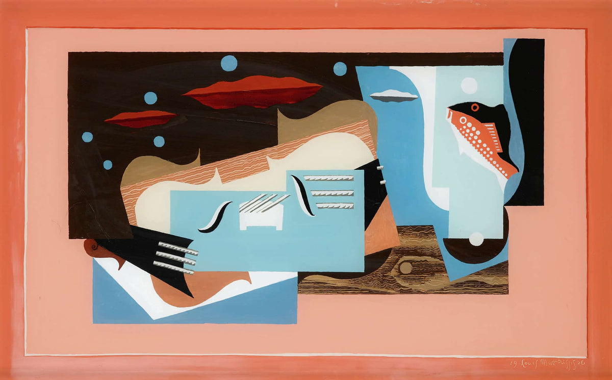 Nature Morte A La Grande Ourse by Louis Marcoussis