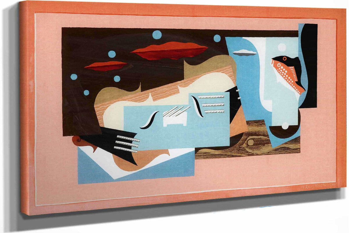 Nature Morte A La Grande Ourse by Louis Marcoussis