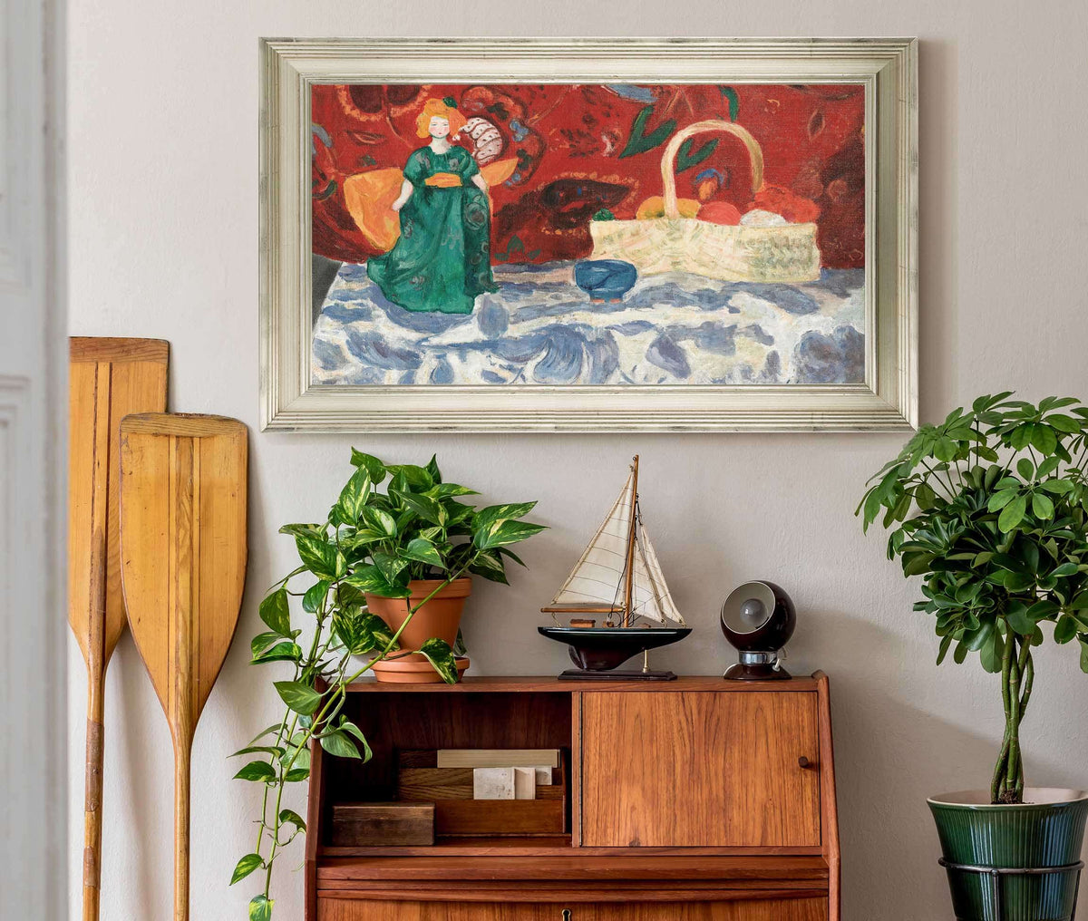 Nature Morte A La Poupee by Henri Lebasque