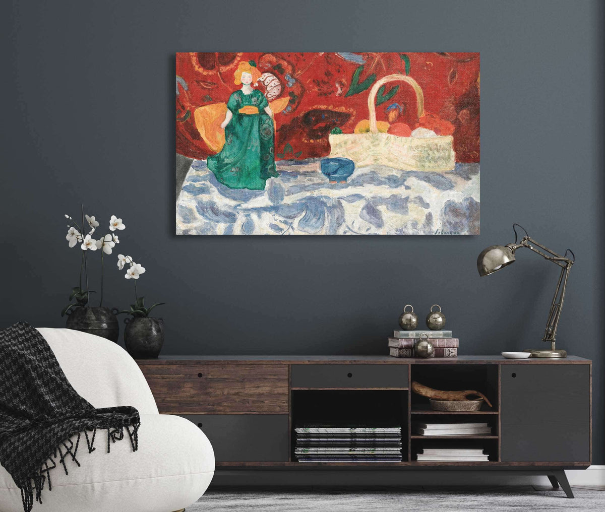 Nature Morte A La Poupee by Henri Lebasque