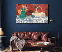 Nature Morte A La Poupee by Henri Lebasque