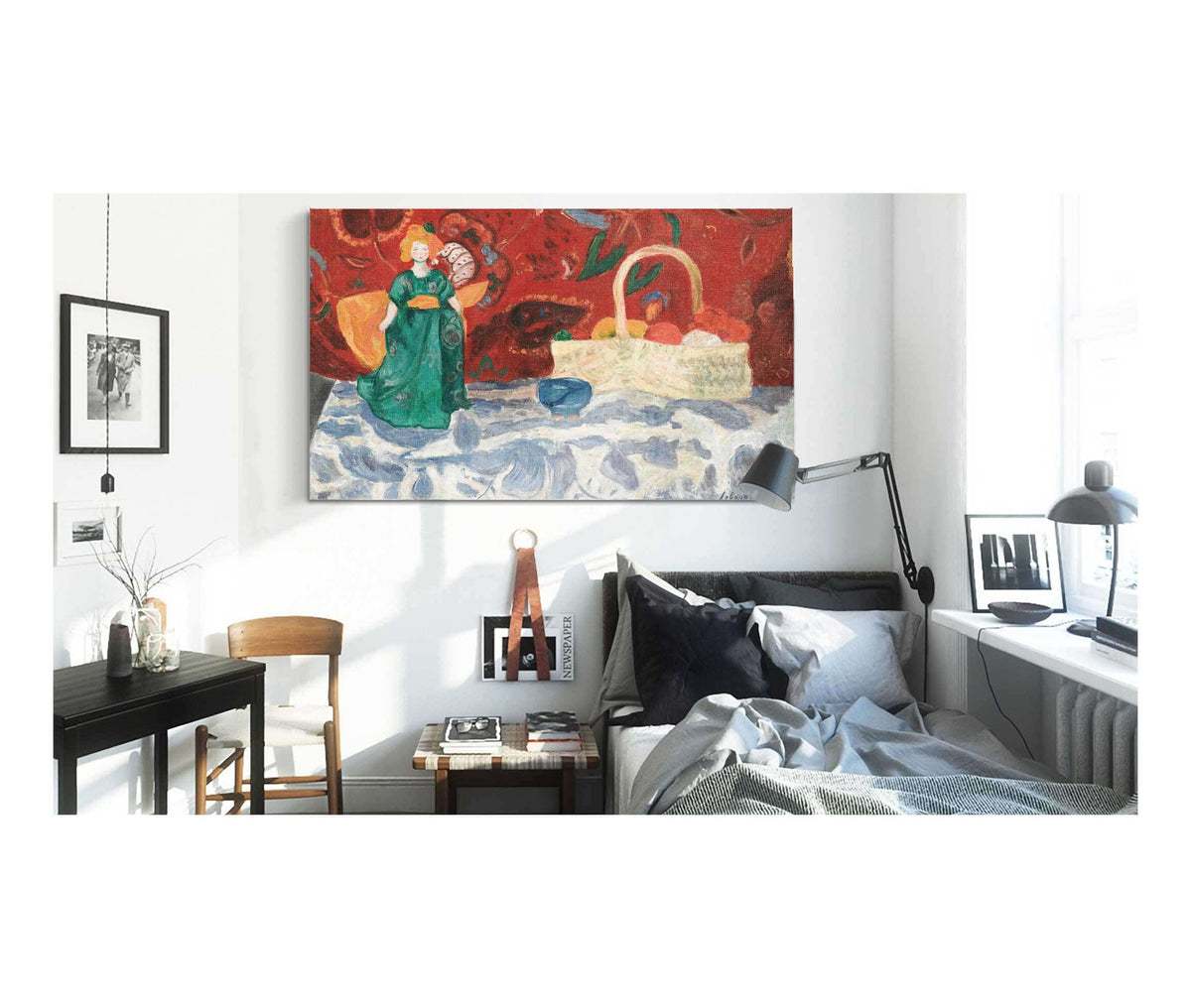 Nature Morte A La Poupee by Henri Lebasque