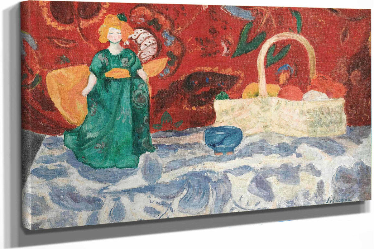 Nature Morte A La Poupee by Henri Lebasque