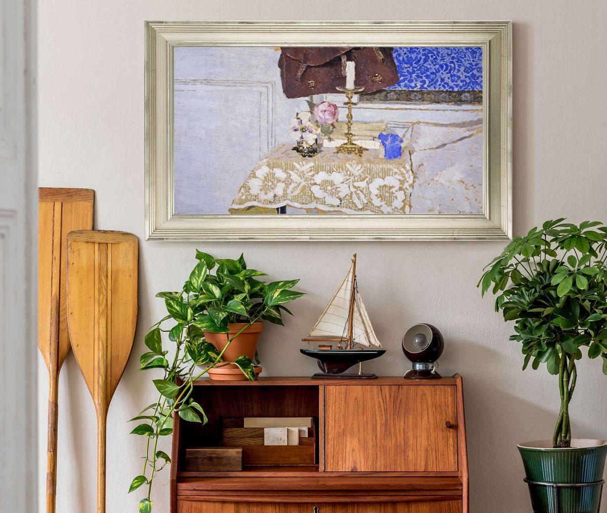 Nature Morte Au Bougeoir The Candlestick by Edouard Vuillard