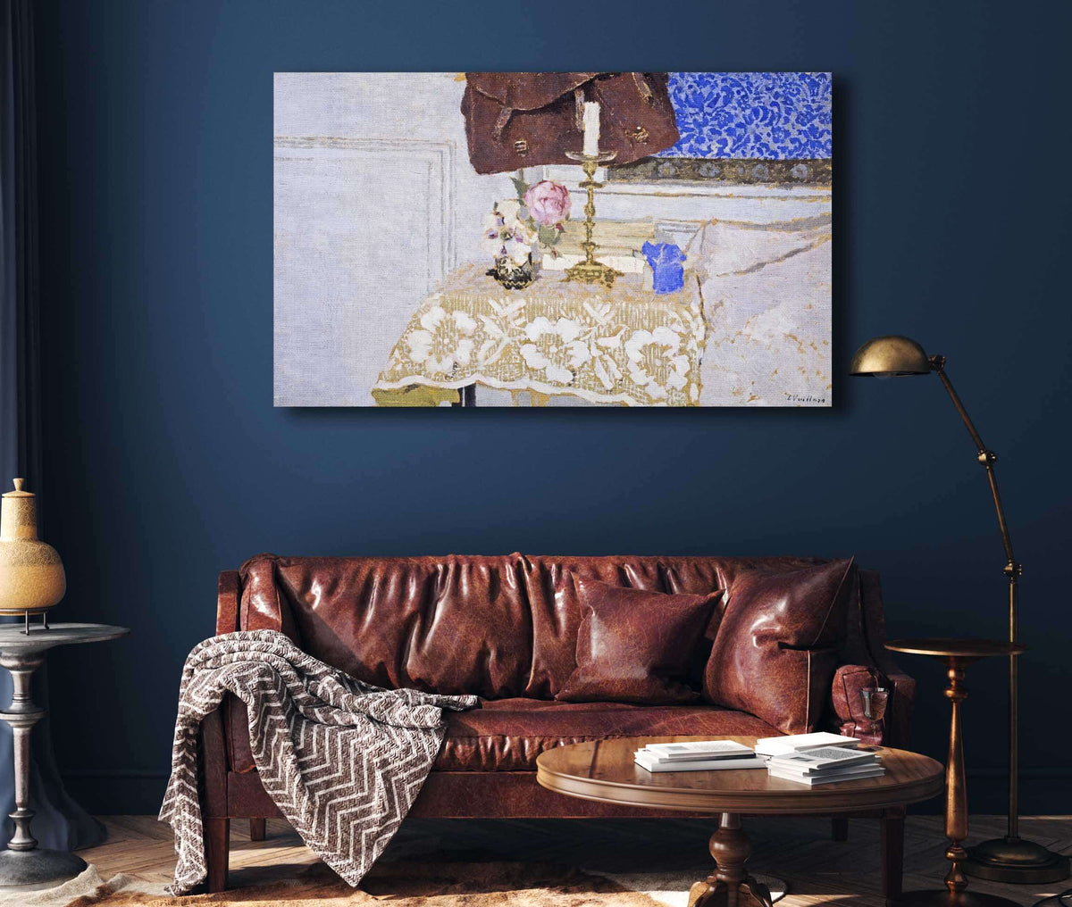 Nature Morte Au Bougeoir The Candlestick by Edouard Vuillard