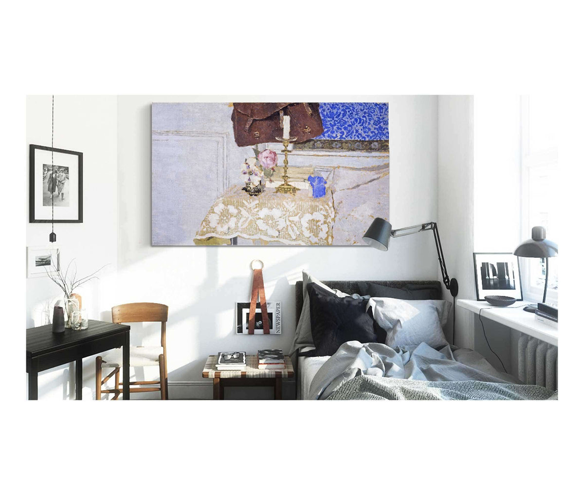 Nature Morte Au Bougeoir The Candlestick by Edouard Vuillard