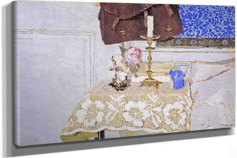 Nature Morte Au Bougeoir The Candlestick by Edouard Vuillard