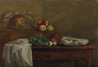 Nature Morte Au Coquetier Renverse by Eugene Boudin