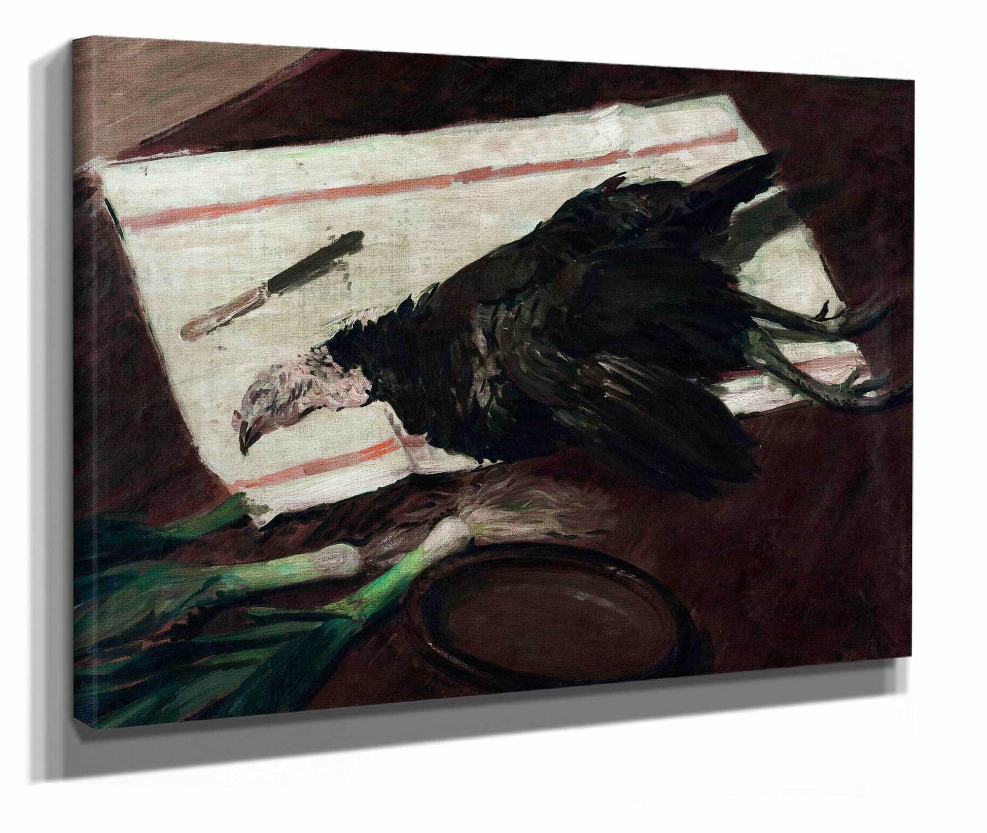 Nature Morte Au Dindon by Jacques Emile Blanche