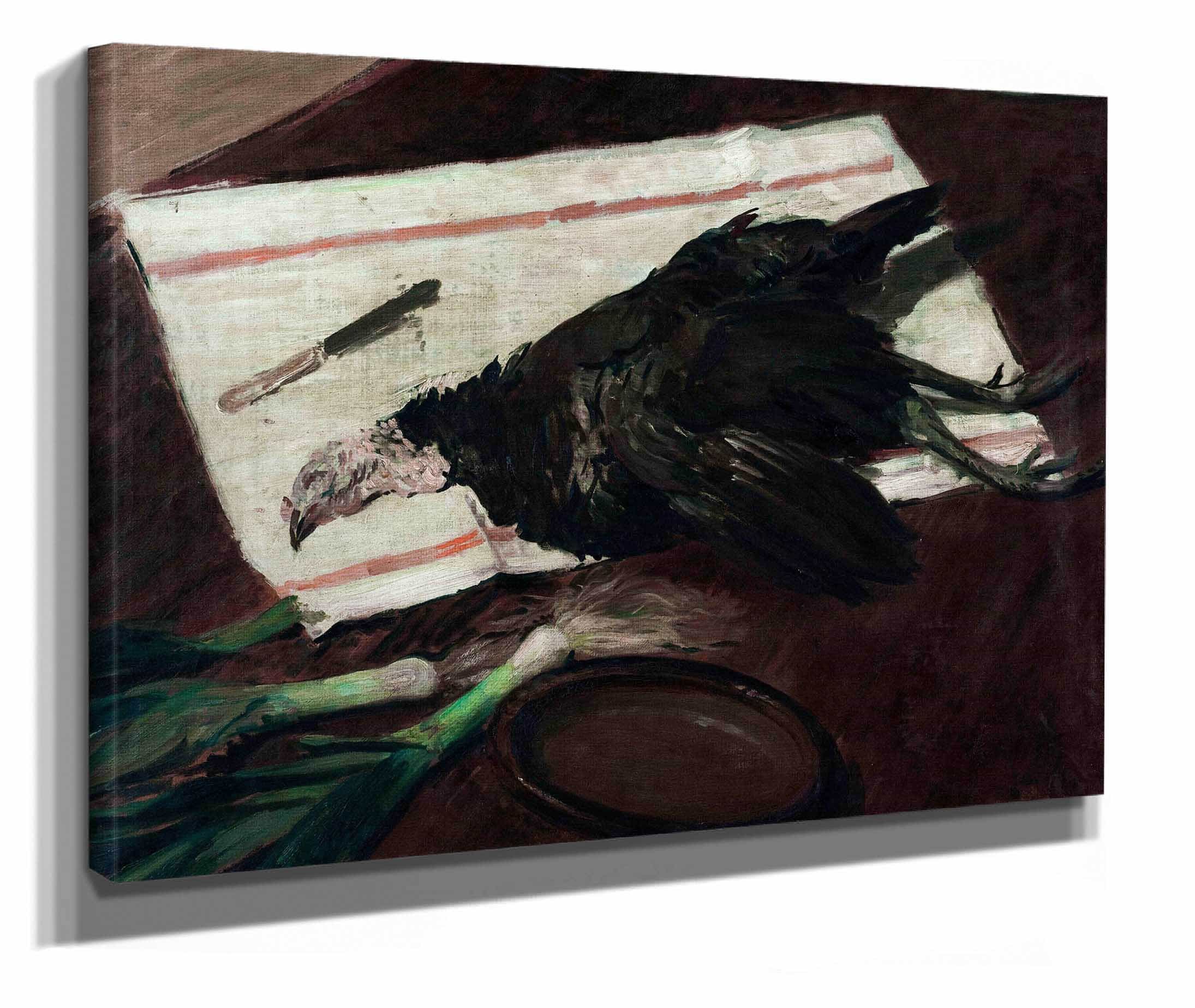 Nature Morte Au Dindon by Jacques Emile Blanche