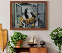 Nature Morte Au Pain Et Au Couteau by Louis Marcoussis