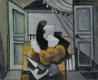 Nature Morte Au Pain Et Au Couteau by Louis Marcoussis