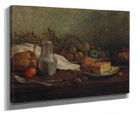 Nature Morte Au Pichet Detain by Eugene Boudin