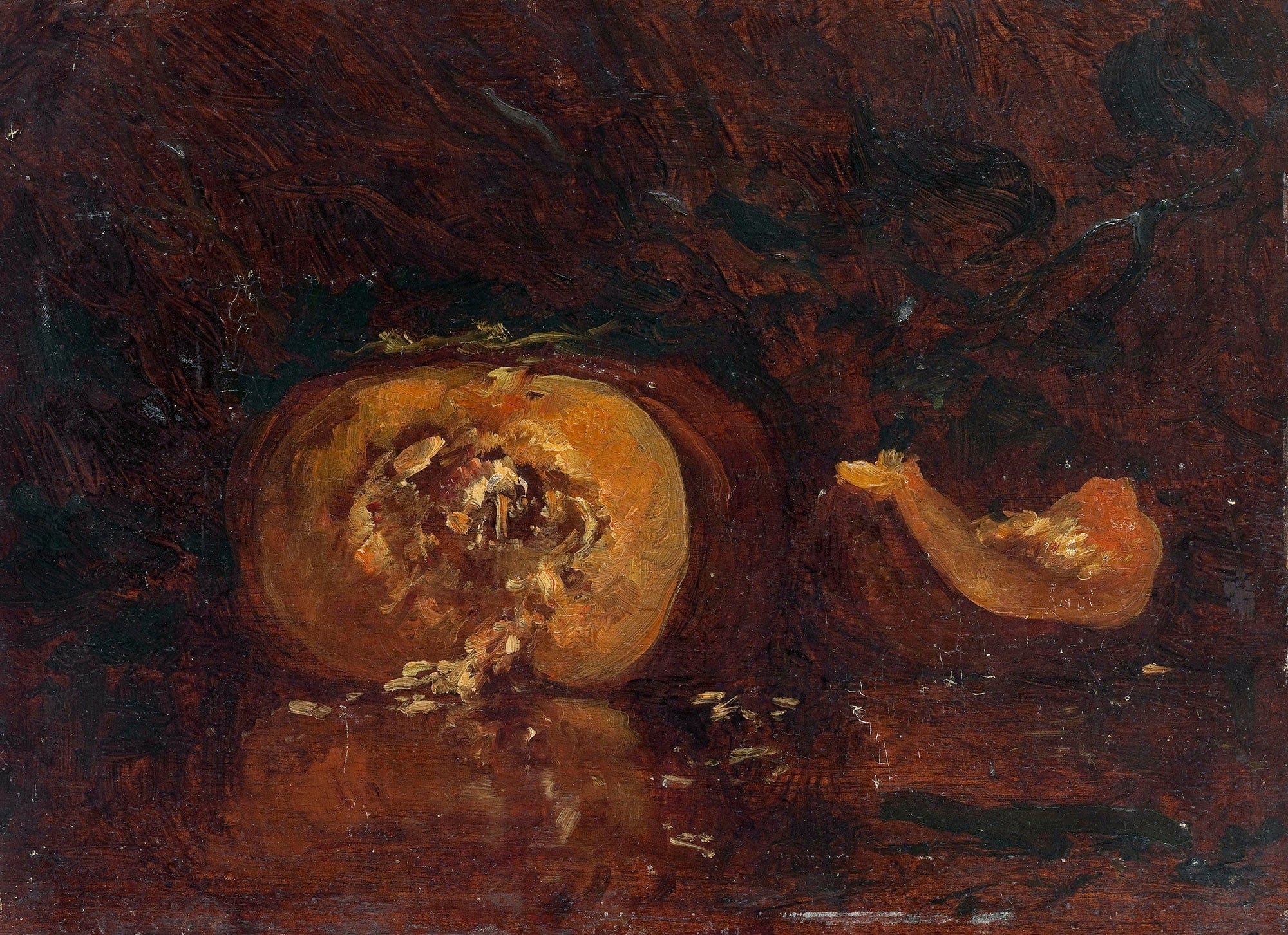 Nature Morte Au Potiron by Felix Ziem
