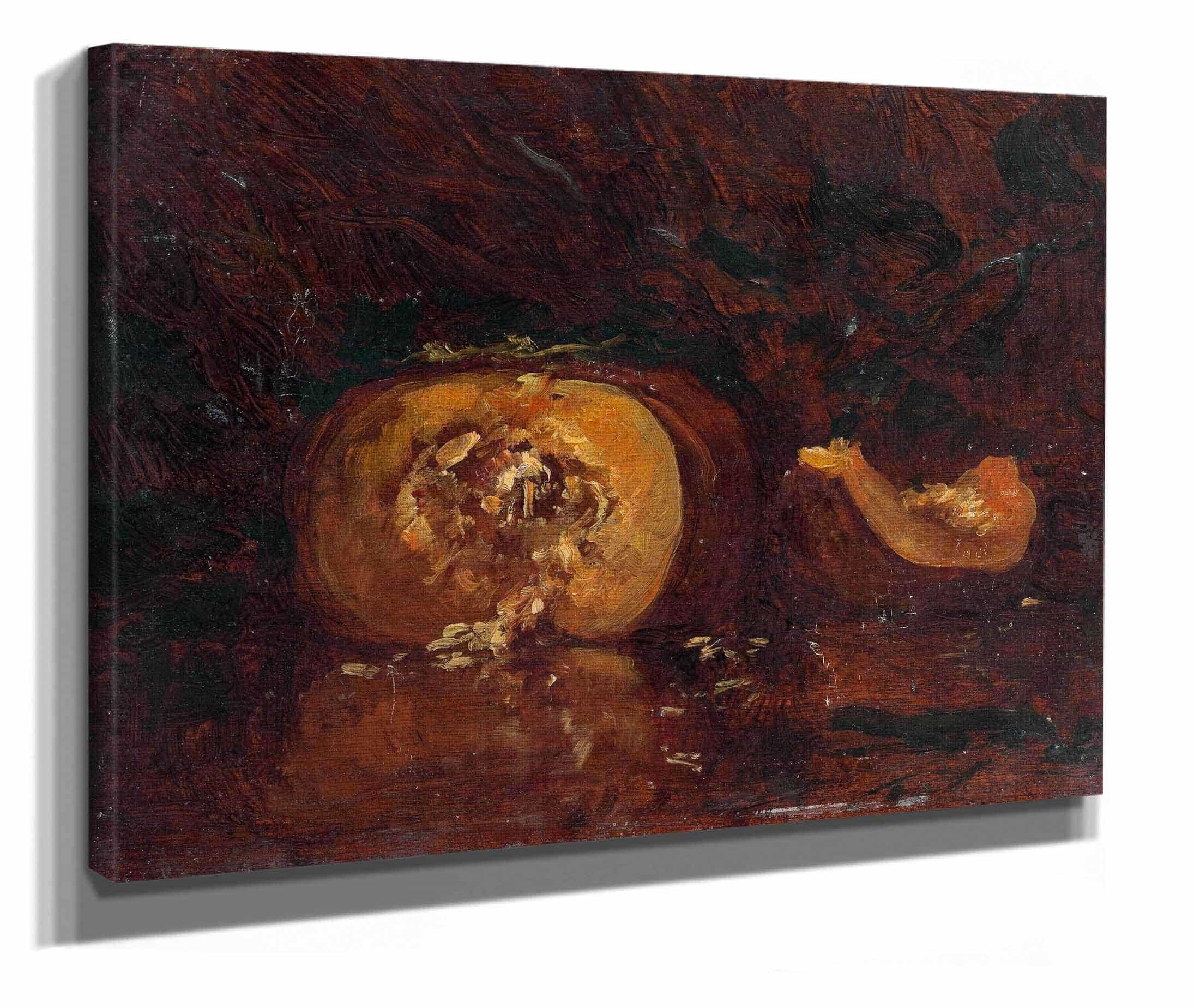 Nature Morte Au Potiron by Felix Ziem