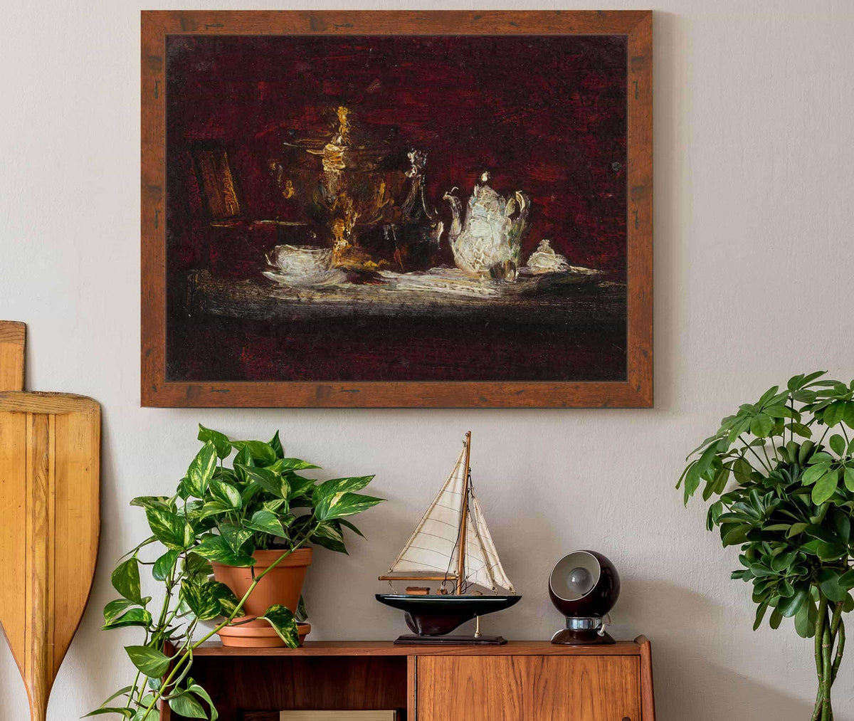 Nature Morte Au Samovar by Henri Fantin Latour