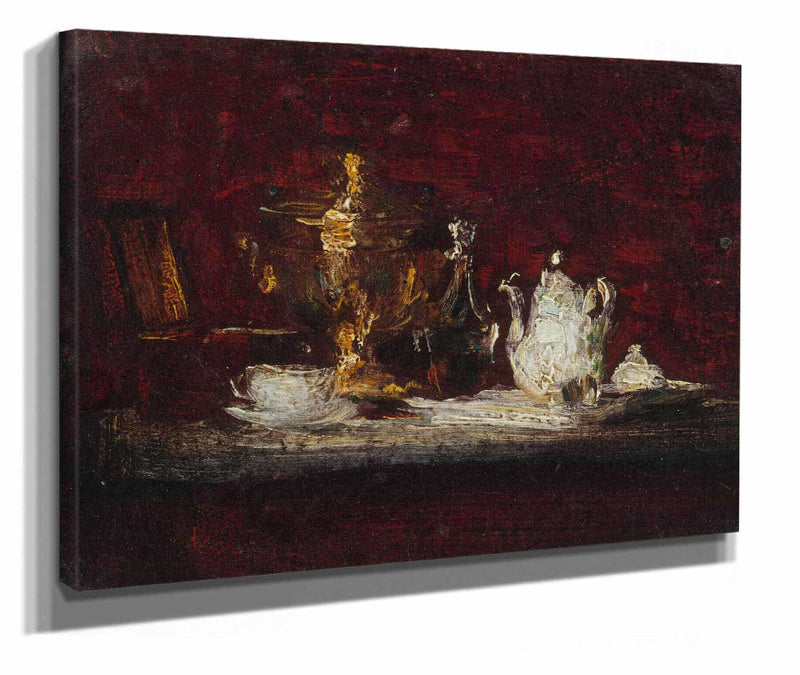 Nature Morte Au Samovar by Henri Fantin Latour
