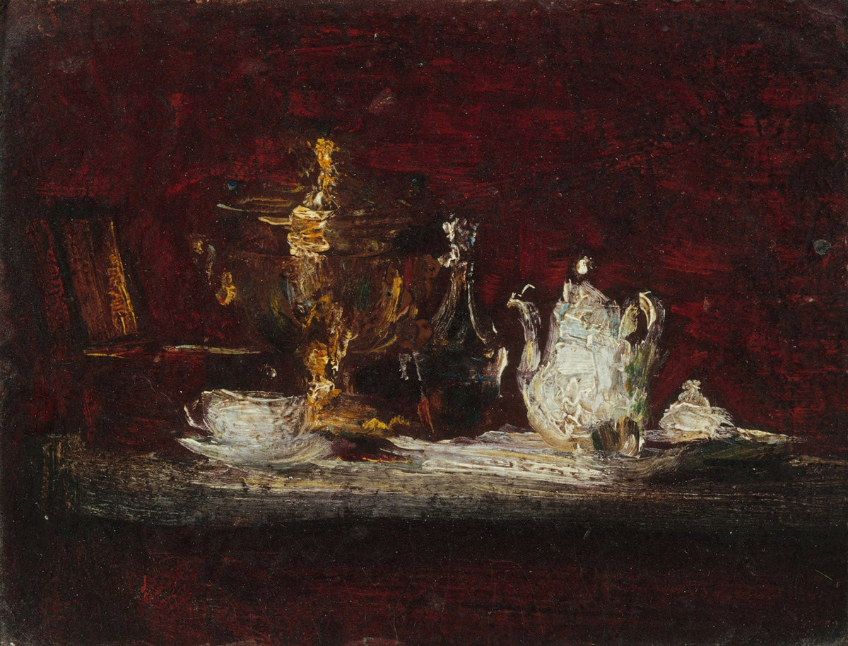 Nature Morte Au Samovar by Henri Fantin Latour