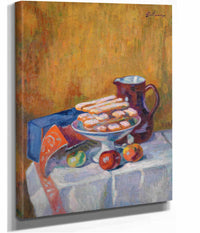 Nature Morte Aux Biscuits by Armand Guillaumin