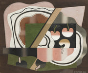 Nature Morte Aux Fruits  by Georges Valmier