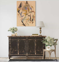 Nature Morte Aux Fruits by Louis Marcoussis