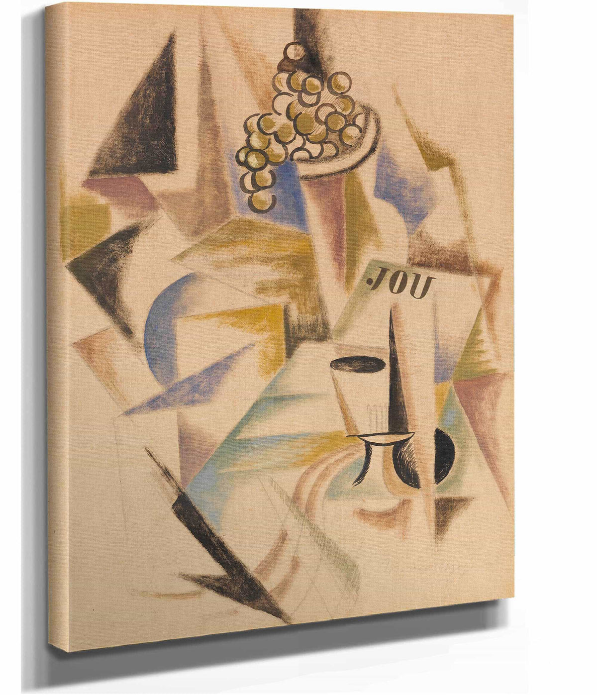 Nature Morte Aux Fruits by Louis Marcoussis