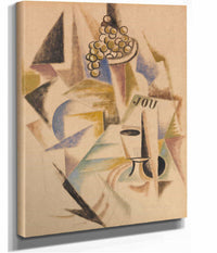 Nature Morte Aux Fruits by Louis Marcoussis