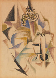 Nature Morte Aux Fruits by Louis Marcoussis