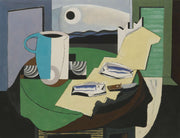 Nature Morte Aux Poissons Or Hyeres Ii by Louis Marcoussis