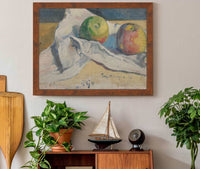 Nature Morte Aux Pommes by Paul Gauguin