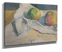 Nature Morte Aux Pommes by Paul Gauguin
