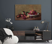 Nature Morte Aux Prunes by Henri Fantin Latour
