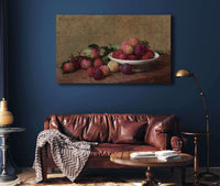 Nature Morte Aux Prunes by Henri Fantin Latour