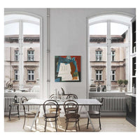 Nature Morte Avec Enveloppe by Louis Marcoussis