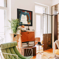 Nature Morte Avec Enveloppe by Louis Marcoussis