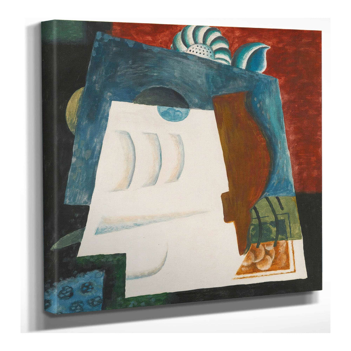 Nature Morte Avec Enveloppe by Louis Marcoussis