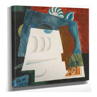 Nature Morte Avec Enveloppe by Louis Marcoussis