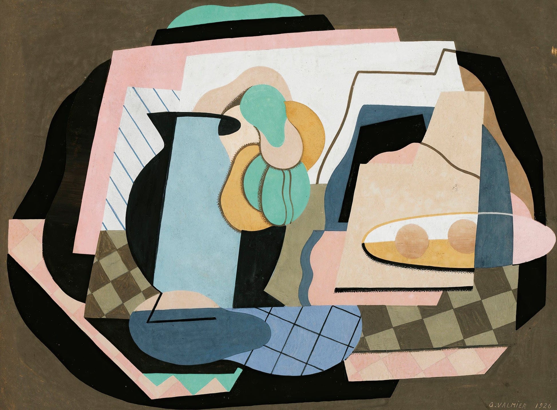 Nature Morte by Georges Valmier