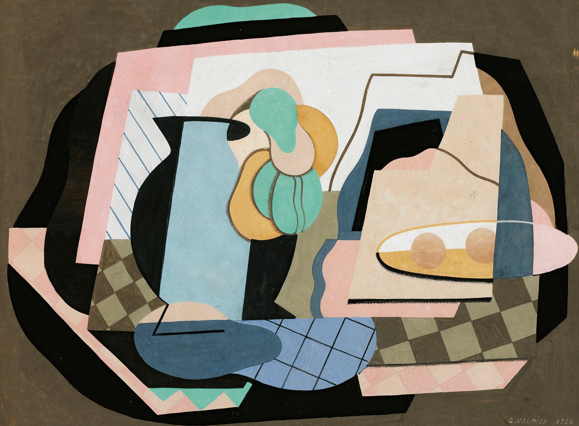 Nature Morte by Georges Valmier