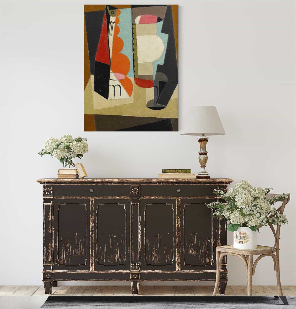 Nature Morte Cubiste by Maria Blanchard