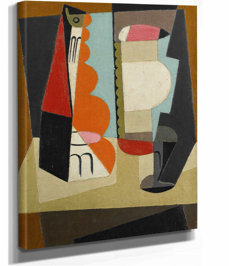 Nature Morte Cubiste by Maria Blanchard