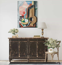 Nature Morte Devant La Fenetre by Louis Marcoussis