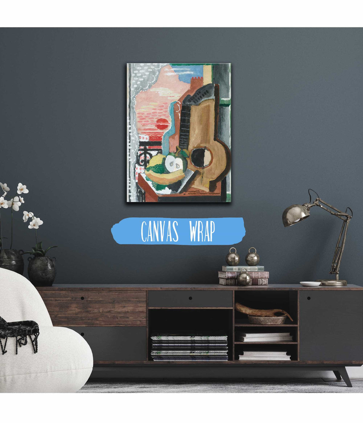 Nature Morte Devant La Fenetre by Louis Marcoussis