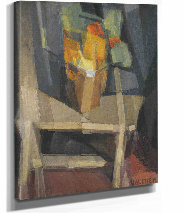 Nature Morte Sur Une Table by Georges Valmier