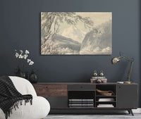 Near Grindelwald by Joseph Mallord William Turner