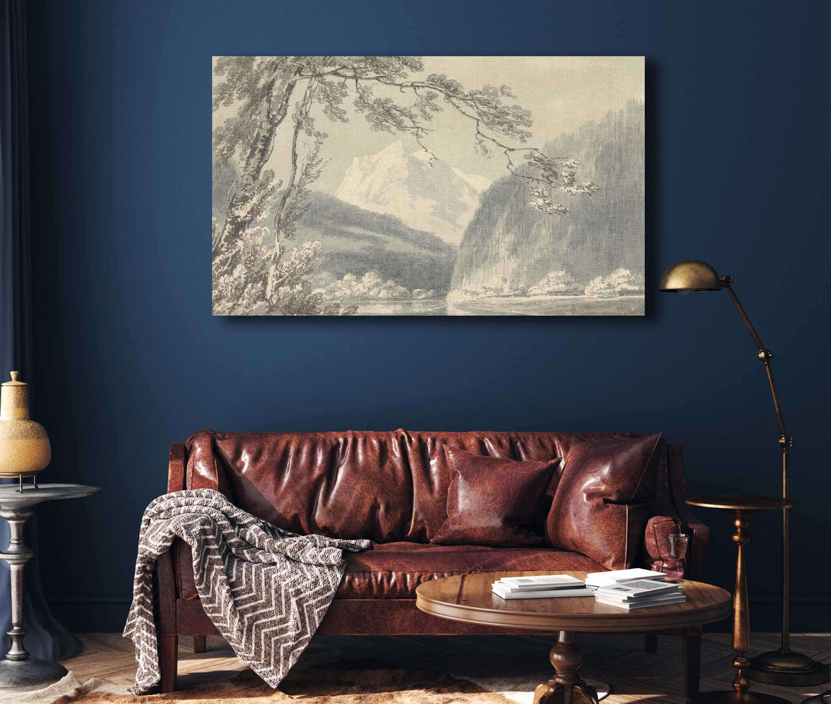 Near Grindelwald by Joseph Mallord William Turner