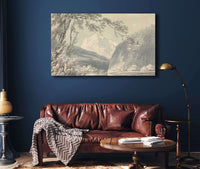 Near Grindelwald by Joseph Mallord William Turner