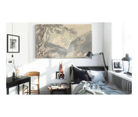 Near Grindelwald by Joseph Mallord William Turner