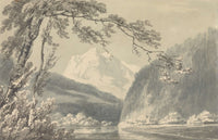 Near Grindelwald by Joseph Mallord William Turner